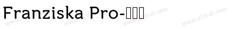 Franziska Pro字体转换
